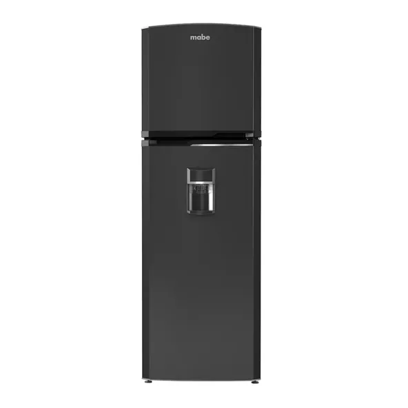 Nevera MABE No Frost Congelador Superior 230 Litros RMA247PJCG Grafito