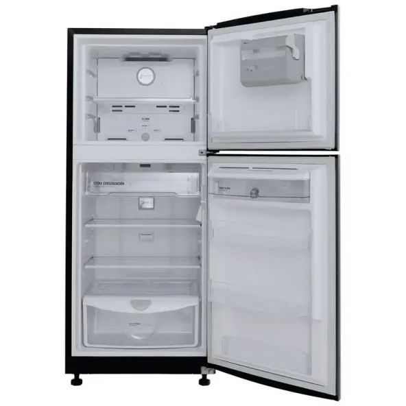 Nevera HACEB No Frost Congelador Superior 254 Litros N271 Manija Interna Inox