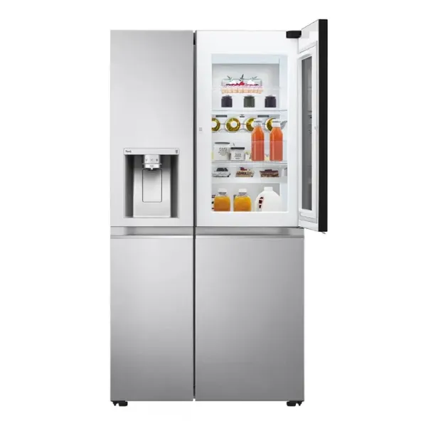 Nevecón LG InstaView Side by Side 635 Litros GS66SXSC Gris