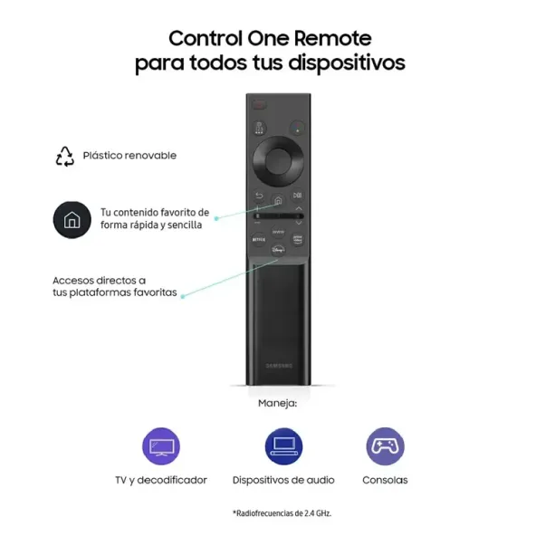 TV SAMSUNG 75"  75CU7000 4K-UHD LED Smart TV
