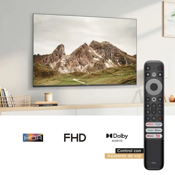 Televisor TCL 32" LED FHD Smart TV 32S5400