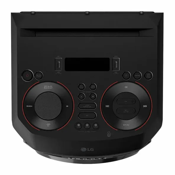Minicomponente LG XBOOM RNC9 1800 Watts Negro Torre de Sonido