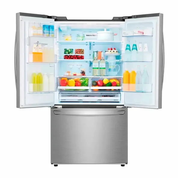 Nevecon LG Tipo Europeo 793 Litros GM78SGP Gris