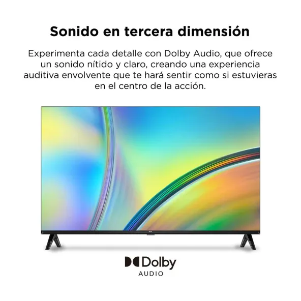Televisor TCL 32" LED FHD Smart TV 32S5400