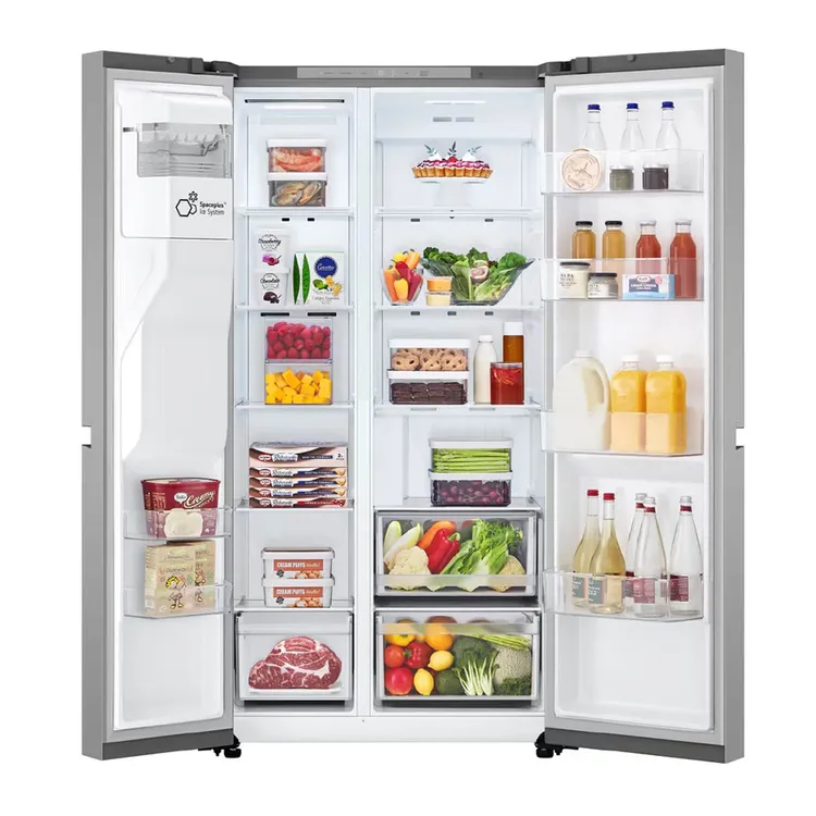 Nevecón LG Side by Side 638 Litros GS66SPY Gris