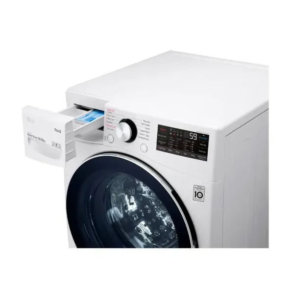 Lavadora/Secadora LG Carga Frontal 16 Kilos WD16WG2S6 AI Blanco