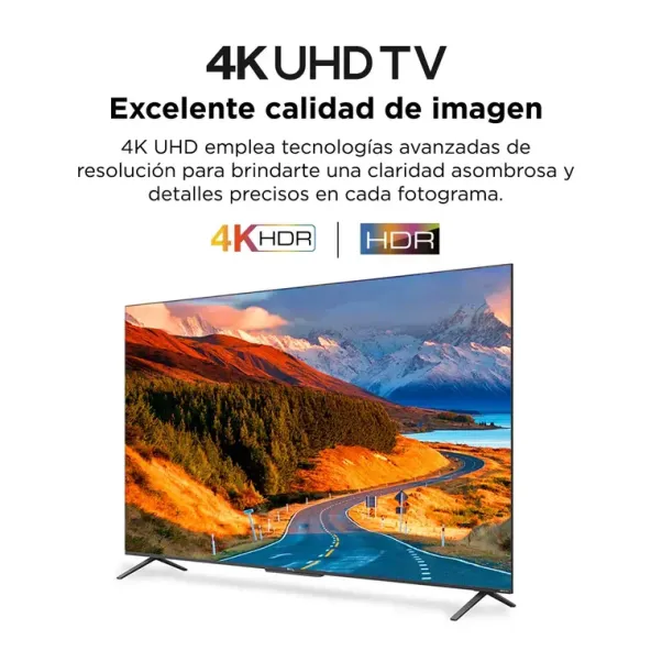 TV TCL 55" 55P655 4K-UHD LED Smart TV Google
