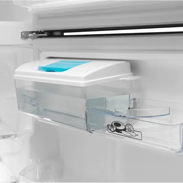 Nevera MABE No Frost Congelador Superior 230 Litros RMA247PJCG Grafito