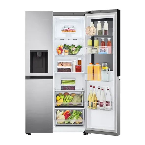 Nevecón LG InstaView Side by Side 635 Litros GS66GPY Gris