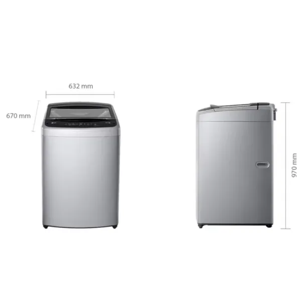 Lavadora Carga Superior Automática 18 Kilos Lg Wt18dvtb