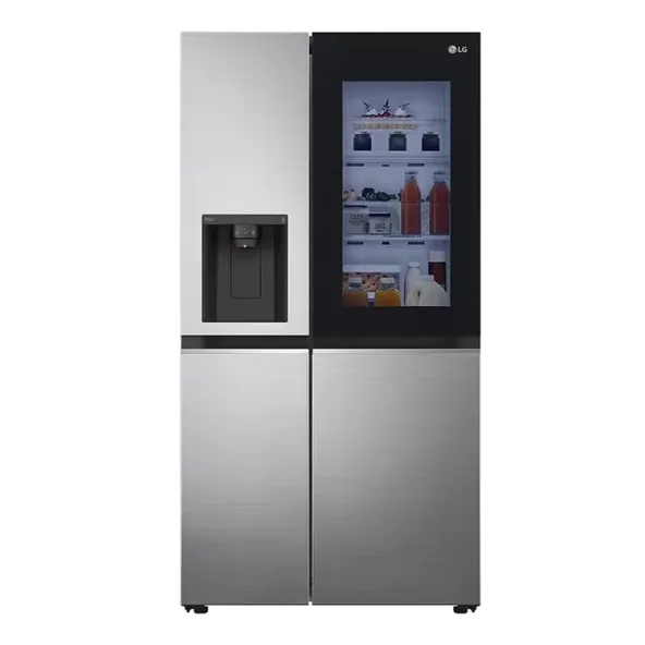 Nevecón LG InstaView Side by Side 635 Litros GS66GPY Gris