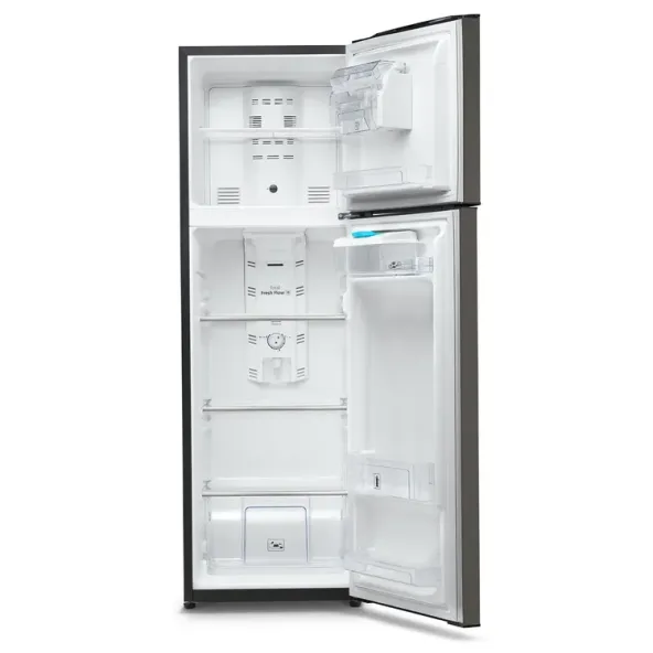 Nevera MABE No Frost Congelador Superior 230 Litros RMA247PJCG Grafito