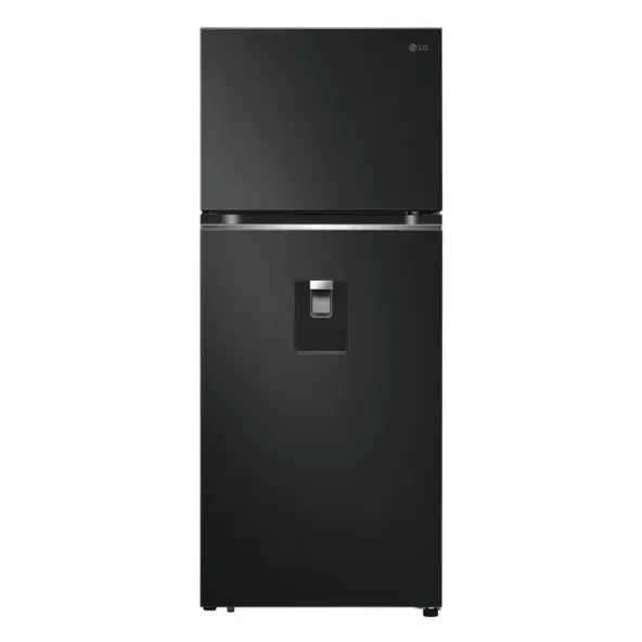 Nevera LG No Frost Congelador Superior 374 Litros VT38KPM Negro