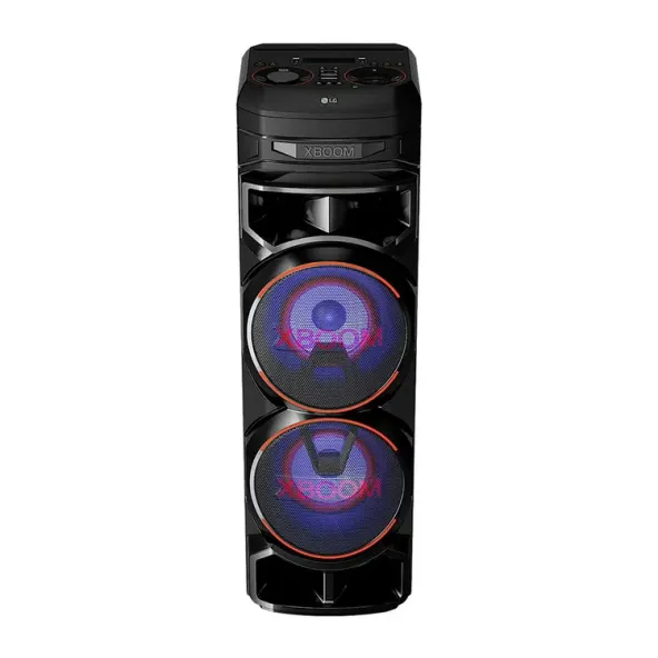 Minicomponente LG XBOOM RNC9 1800 Watts Negro Torre de Sonido