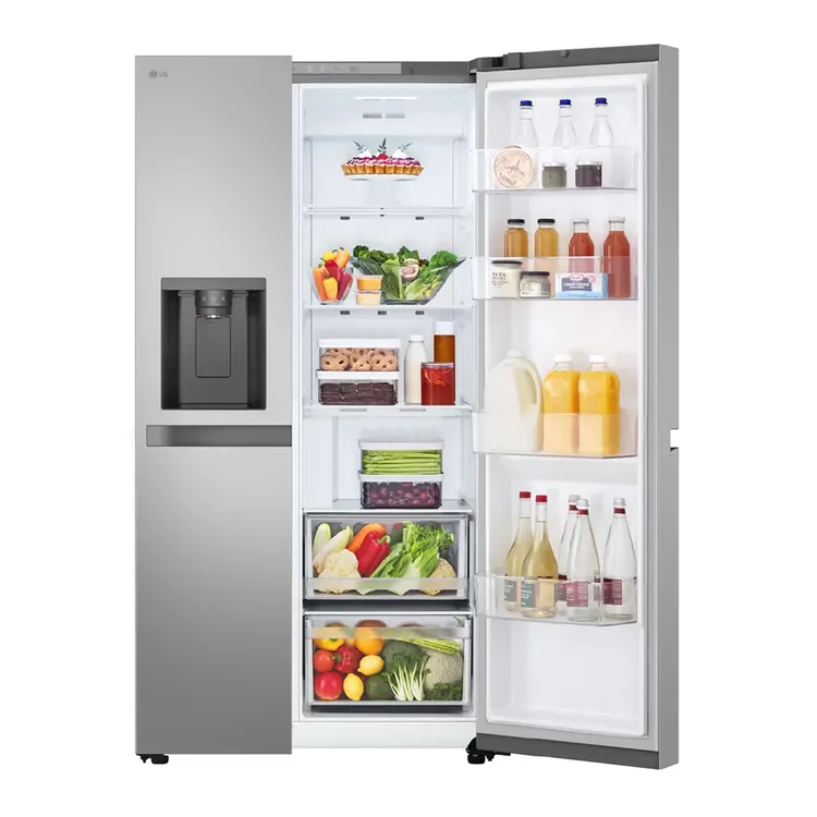 Nevecón LG Side by Side 638 Litros GS66SPY Gris